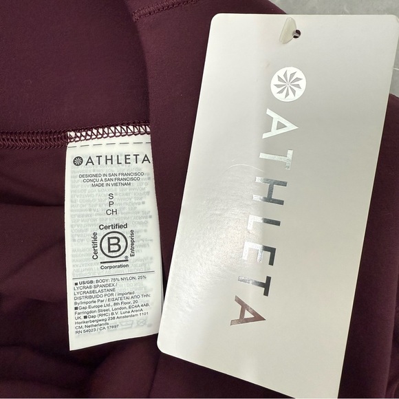 Women’s Athleta Salutation Stash High Rise 16 1/2” Athletic Skort Size Small - Picture 11 of 15